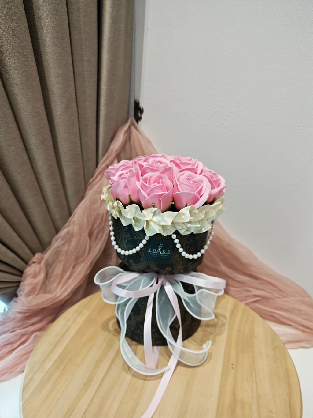 Soap flower bouquet delivery KL – Yoake Florist (Jalan Klang Lama)
