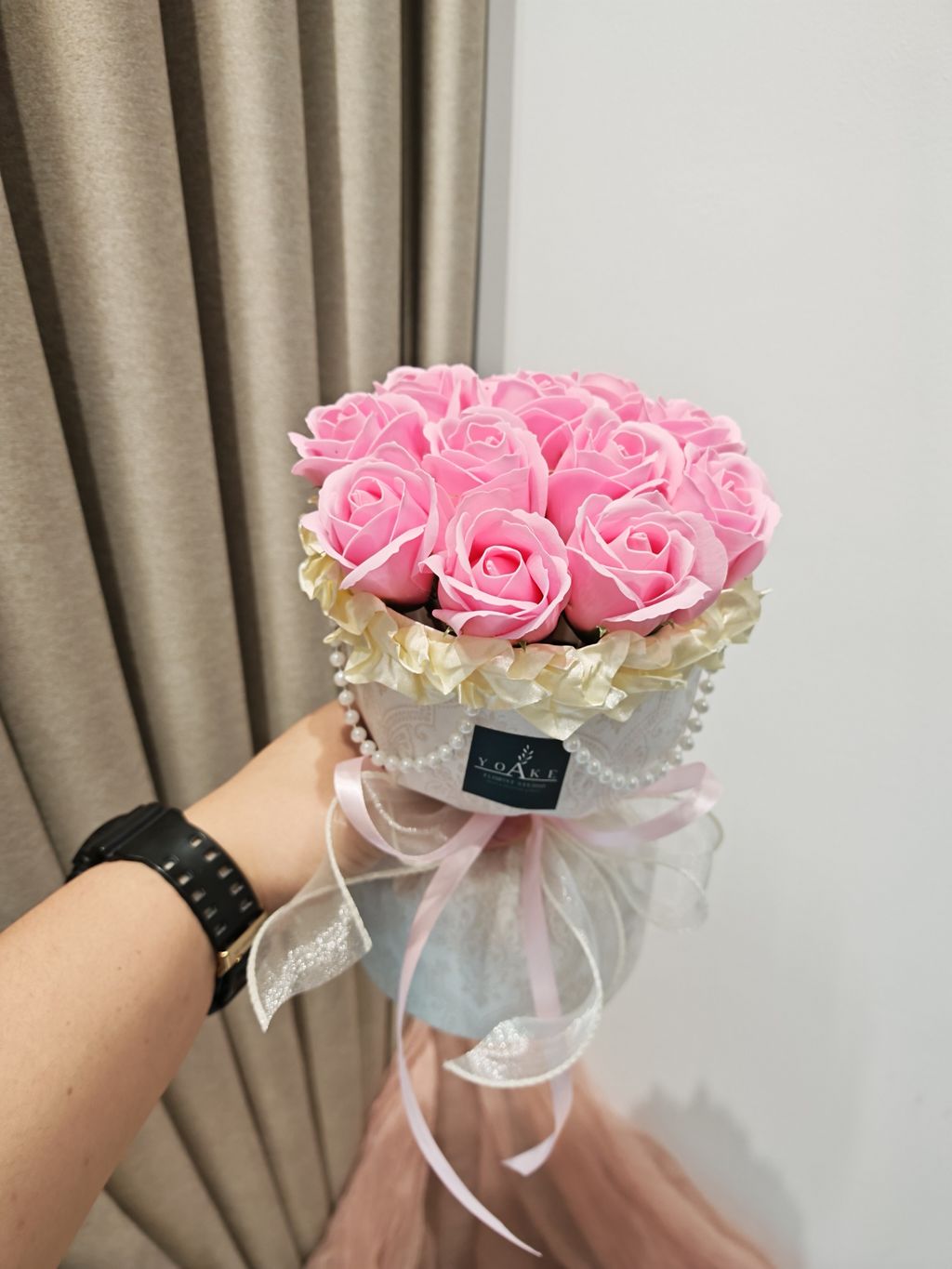 Valentine's day flower delivery in KL - Yoake Florist