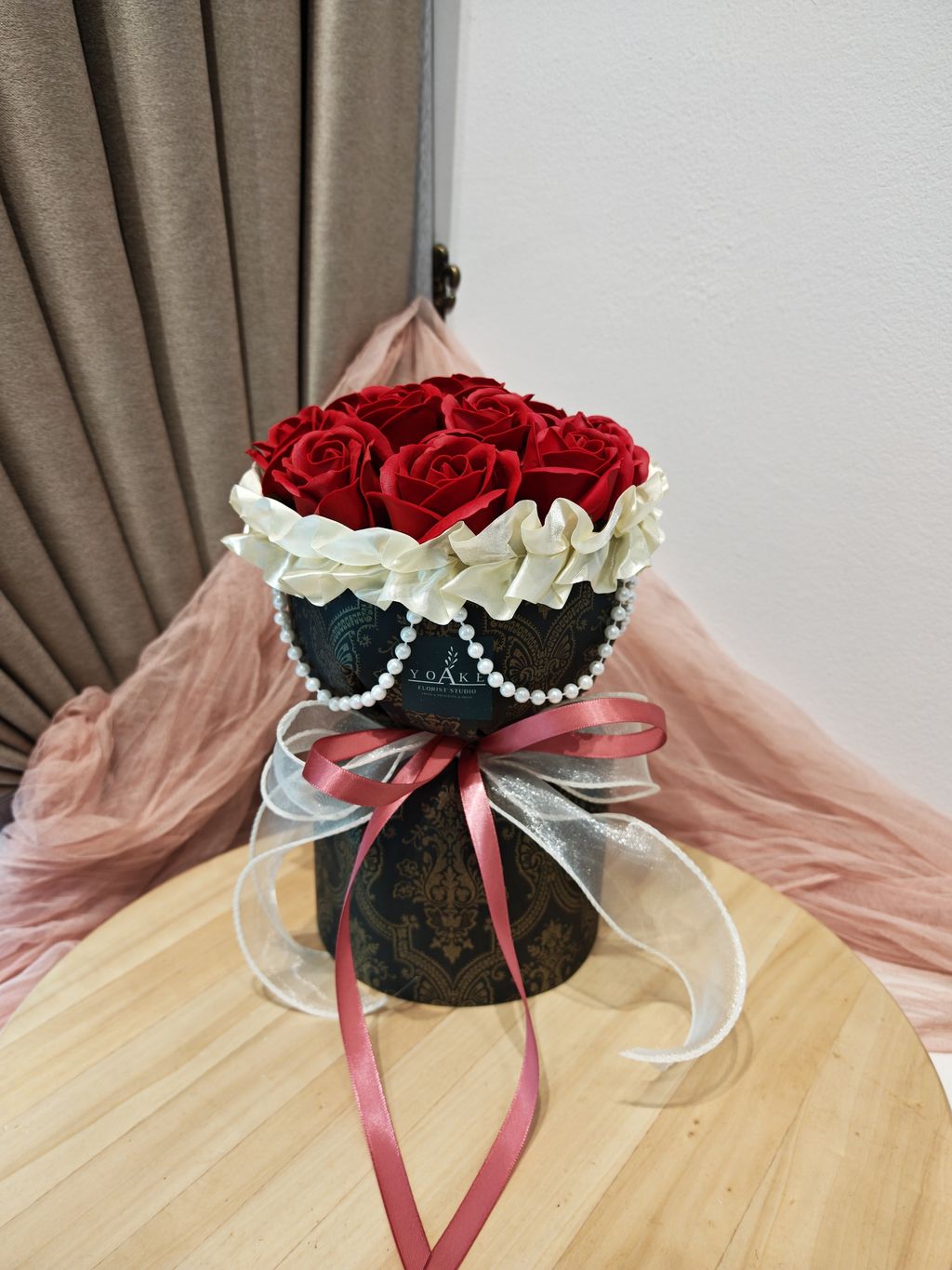 Soap Flower Bouquet - flower bouquet delivery KL – Yoake Florist (Taman Desa)