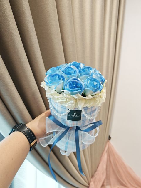 Soap Flower Bouquet - flower bouquet delivery KL – Yoake Florist