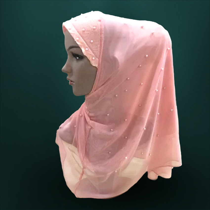 Double-layer Gauze Beads Hijab Headscarf.jpg