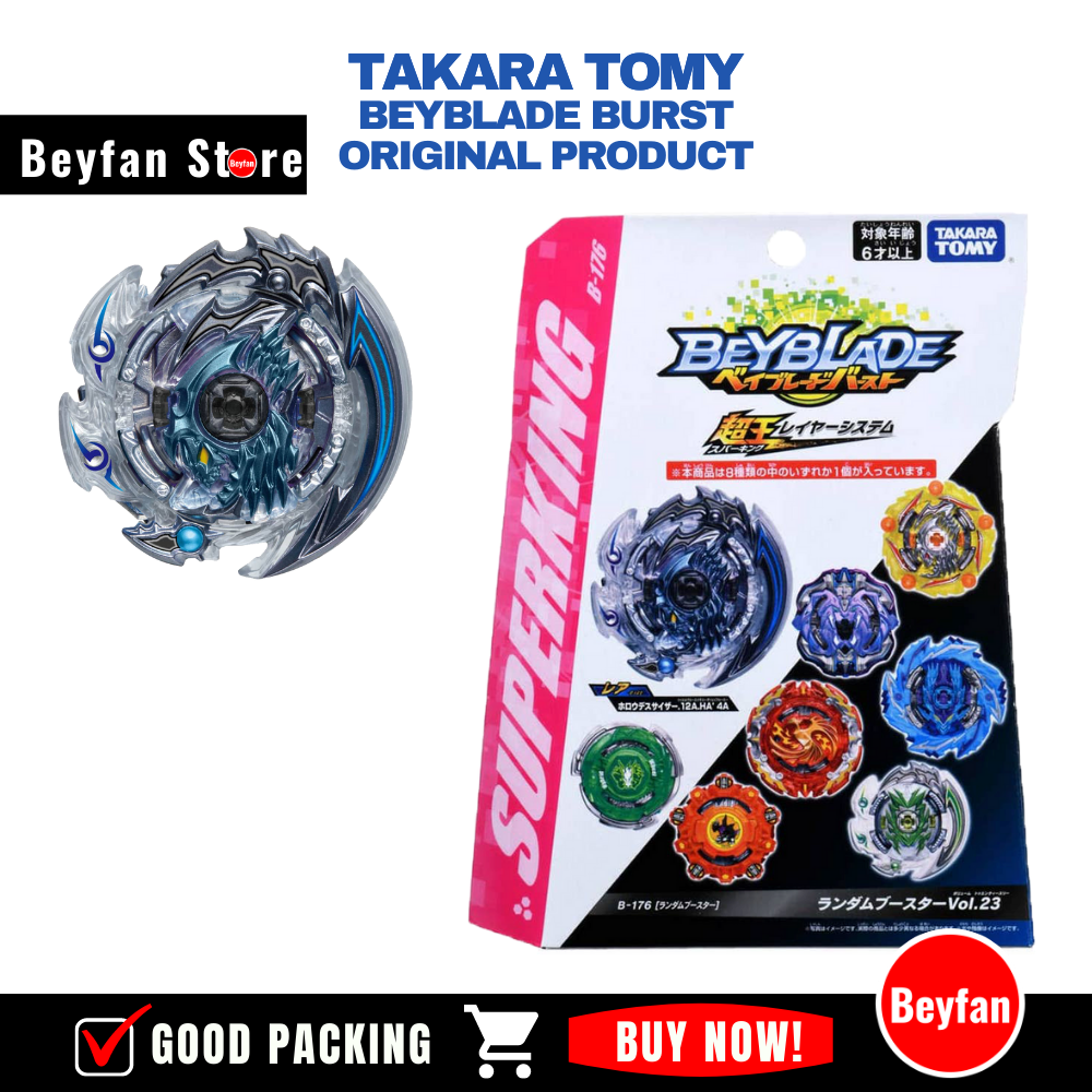 Takara Tomy Beyblade Burst Superking B 