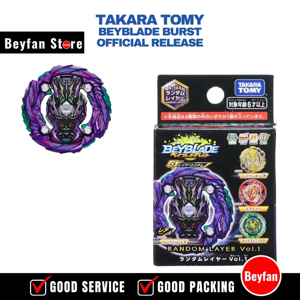 Takara Tomy Beyblade Burst Gatinko/GT 