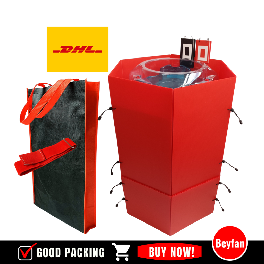 Stadium Stand 3.0 - Extendable - Red - DHL.png