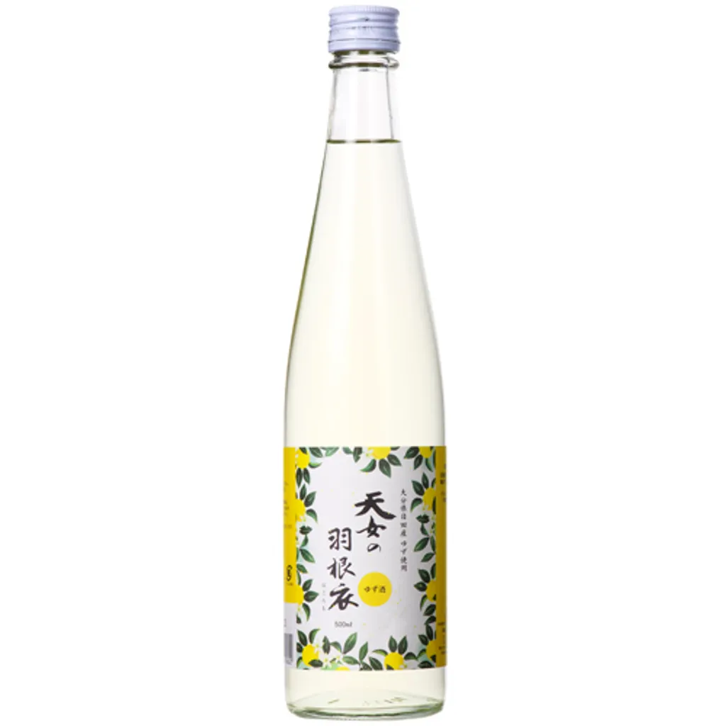 天女之羽根衣 柚香酒 500ml 美久商店