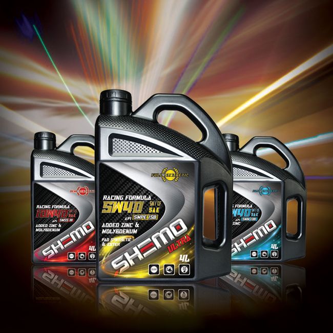 SHEMO Performance Engine Oil | ABOUT US - ALL PRODUCTS