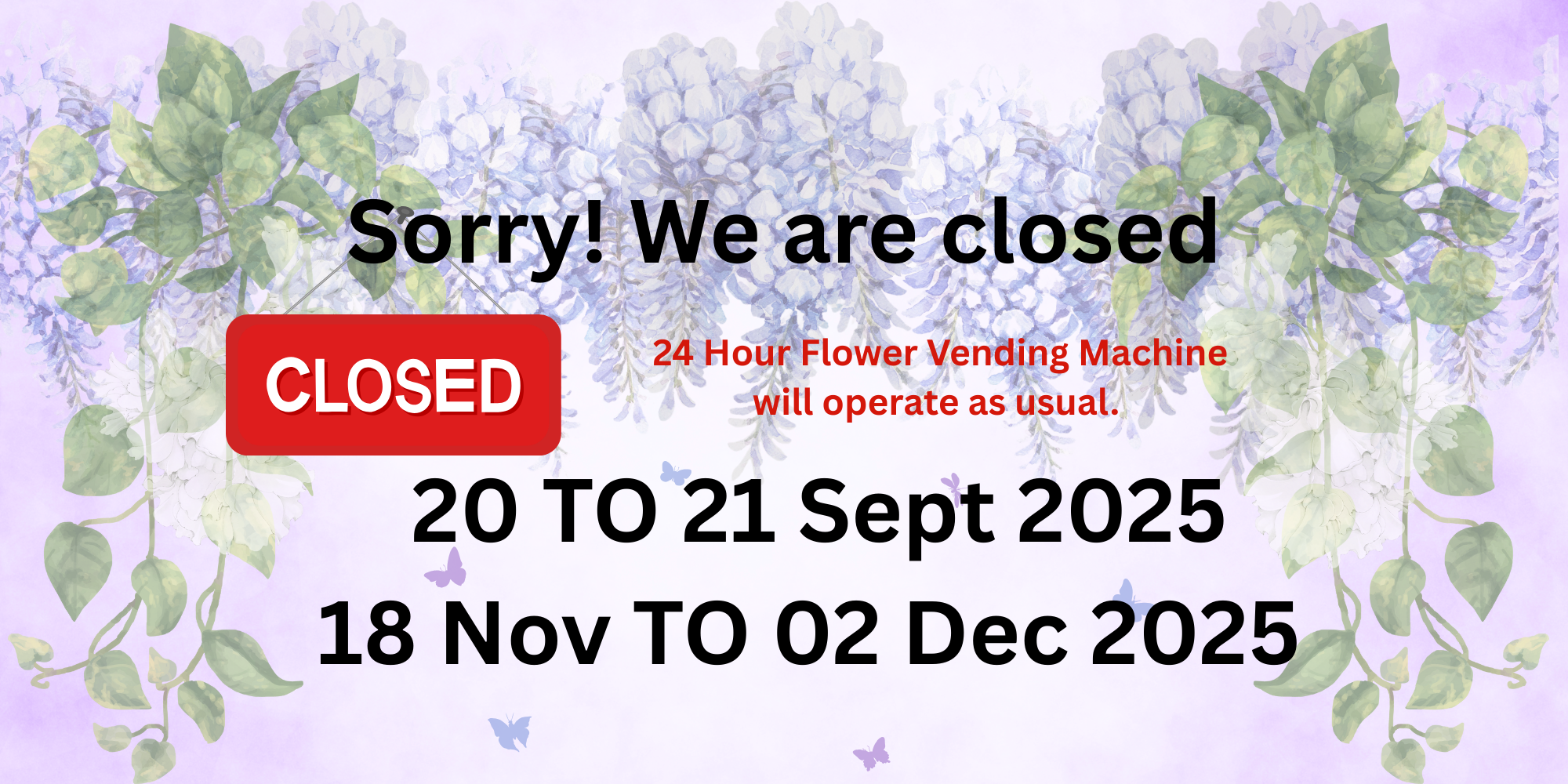  | Pudu | Accept Urgent Order | 1 Hour Delivery | PJ Florist & Flower Delivery | By theFlower4U.com  - KL / PJ / Klang Valley 24/7 Flower Delivery