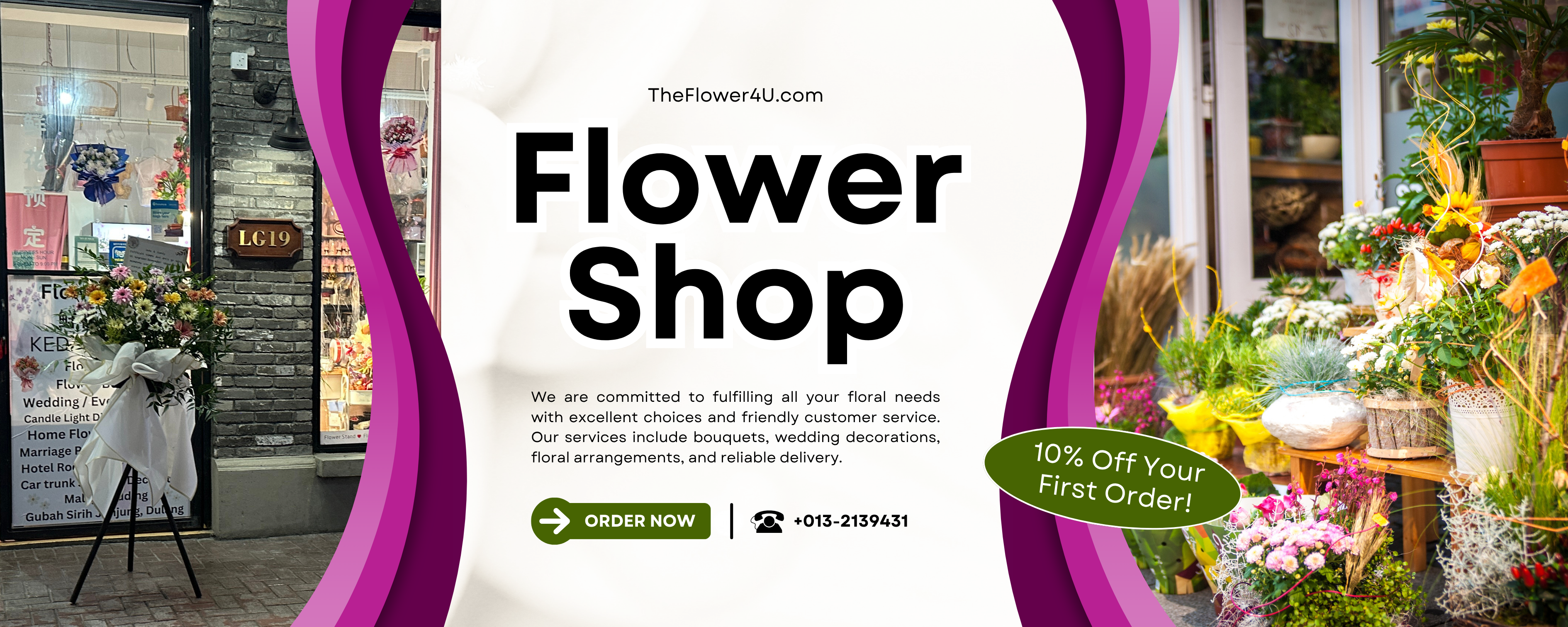  | Pudu | Accept Urgent Order | 1 Hour Delivery | PJ Florist & Flower Delivery | By theFlower4U.com  - KL / PJ / Klang Valley 24/7 Flower Delivery