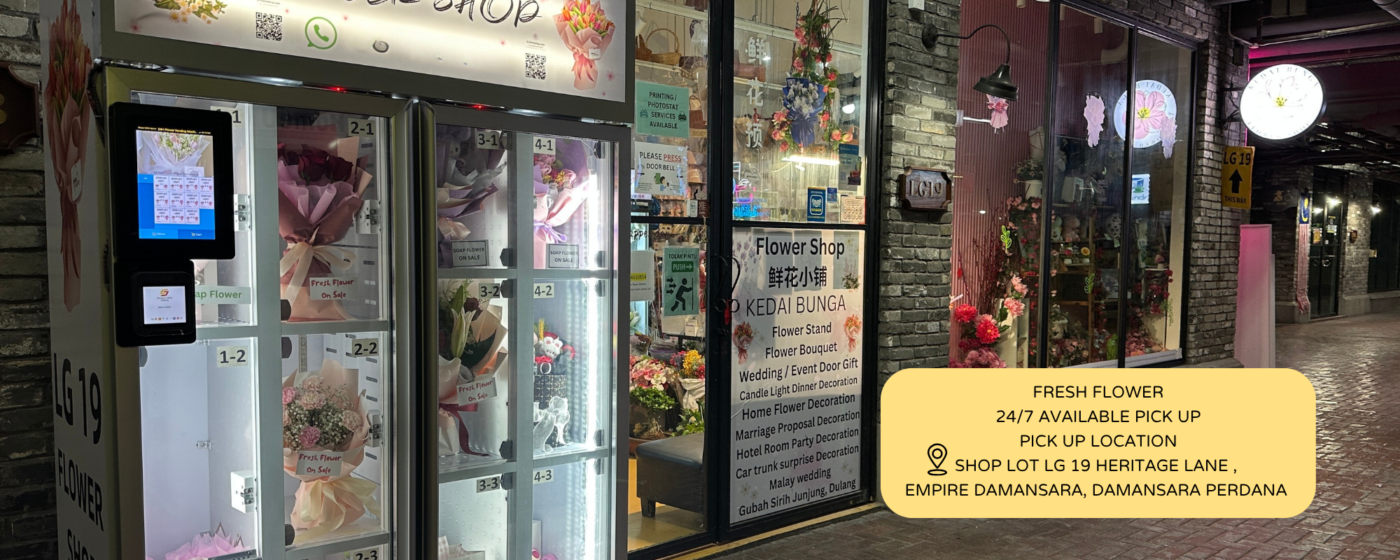  | Pudu PJ / Damansara KL | Accept Urgent Order | 1 Hour Delivery | PJ Florist & Flower Delivery | By theFlower4U.com  - KL / PJ / Klang Valley 24/7 Flower Delivery