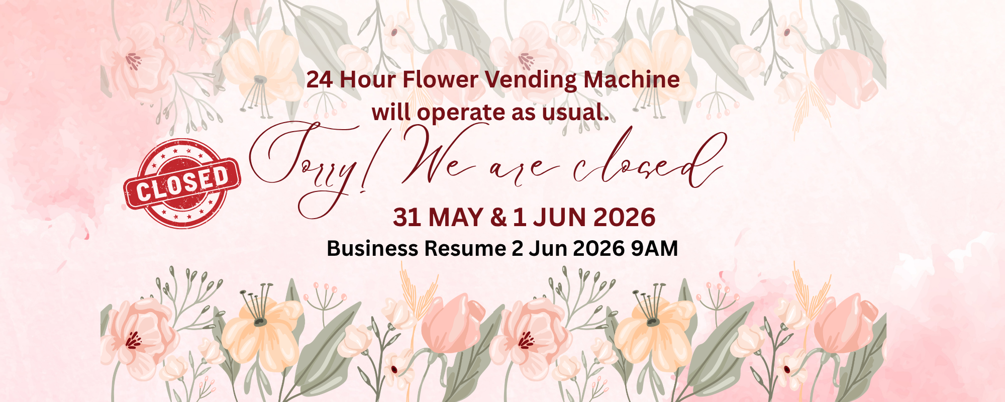  | Pudu PJ / Damansara KL | Accept Urgent Order | 1 Hour Delivery | PJ Florist & Flower Delivery | By theFlower4U.com  - KL / PJ / Klang Valley 24/7 Flower Delivery