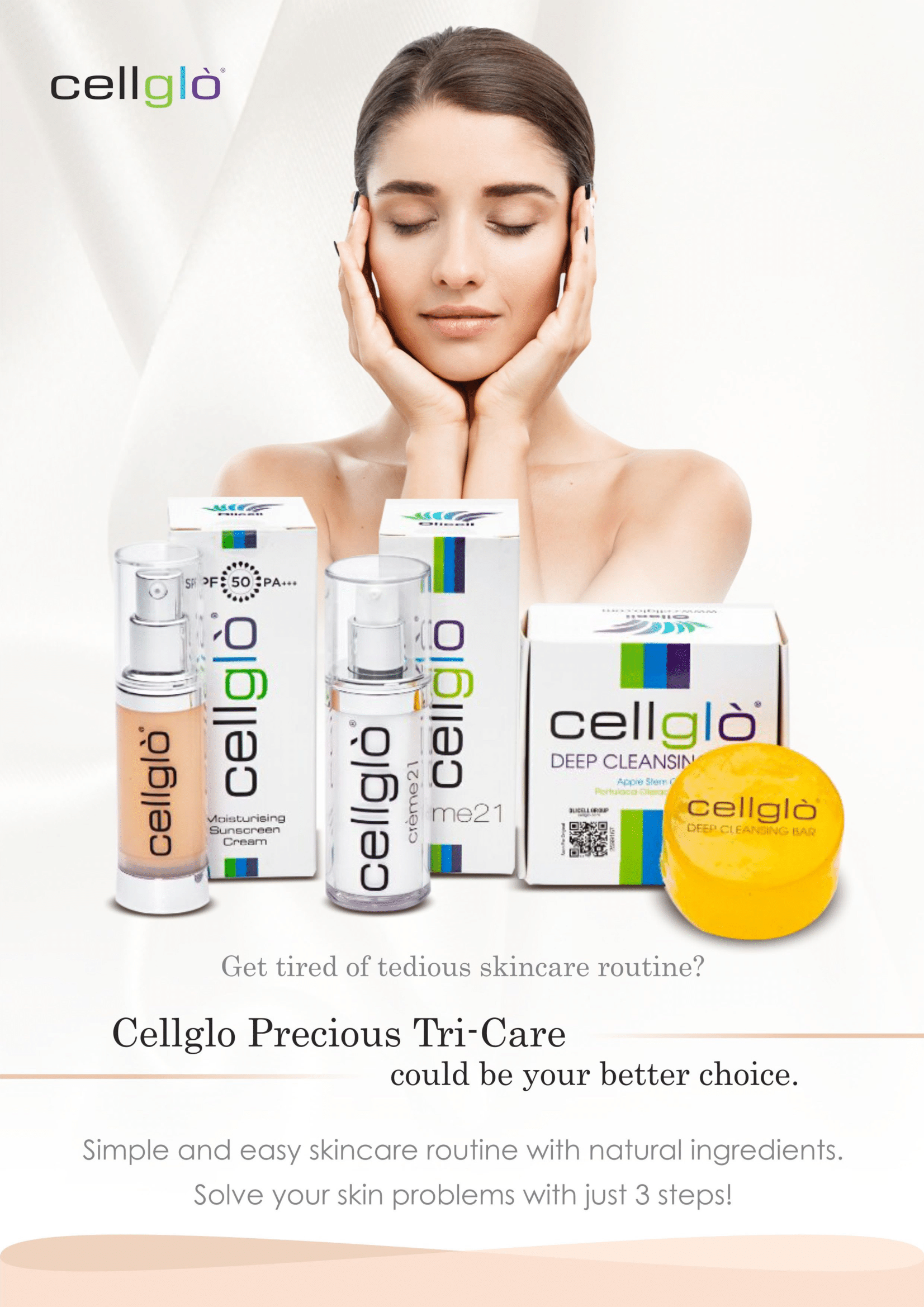 Cellglo Creme21 Info 1