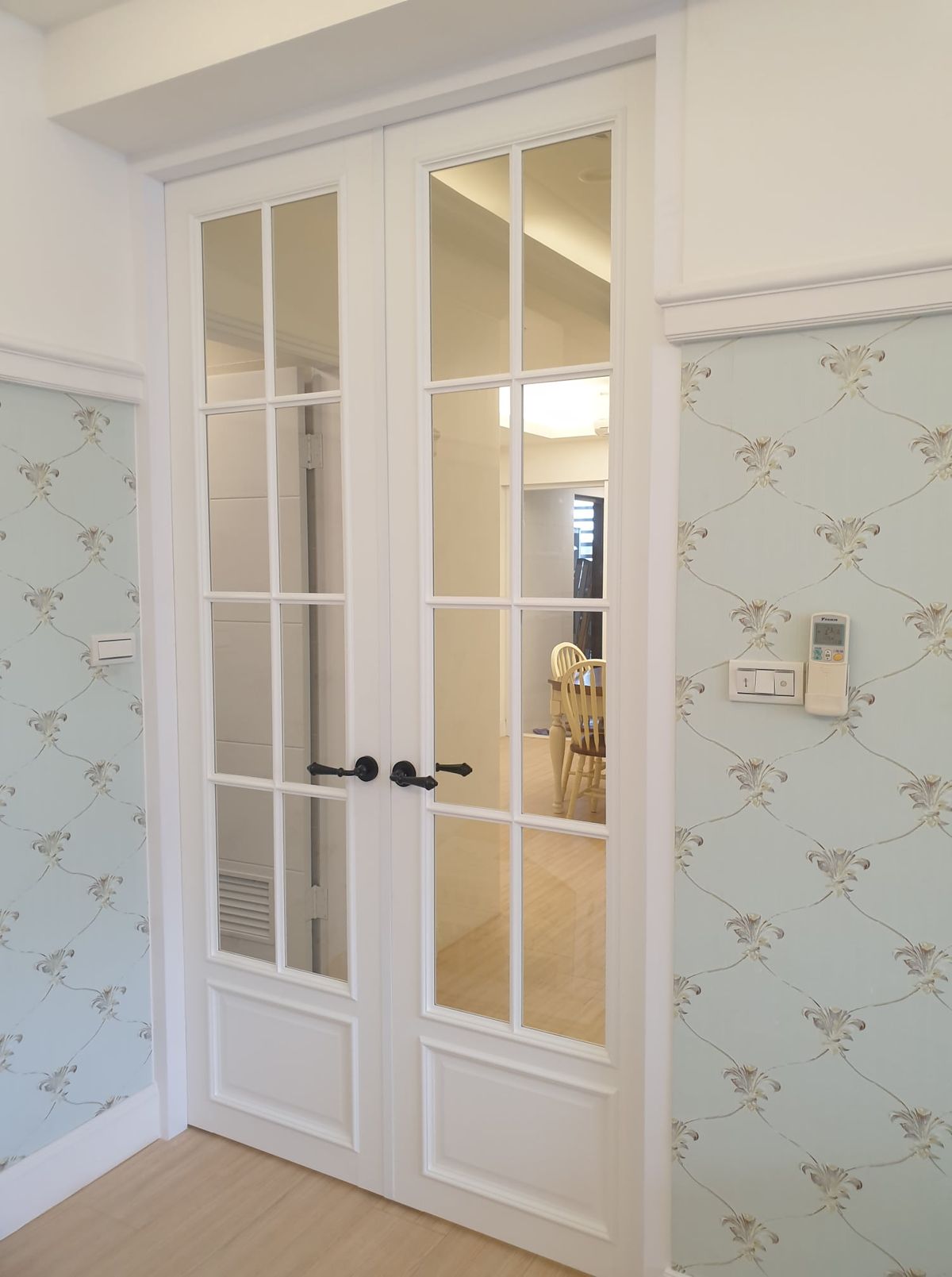 部分改造鄉村風 - 新北汐止案