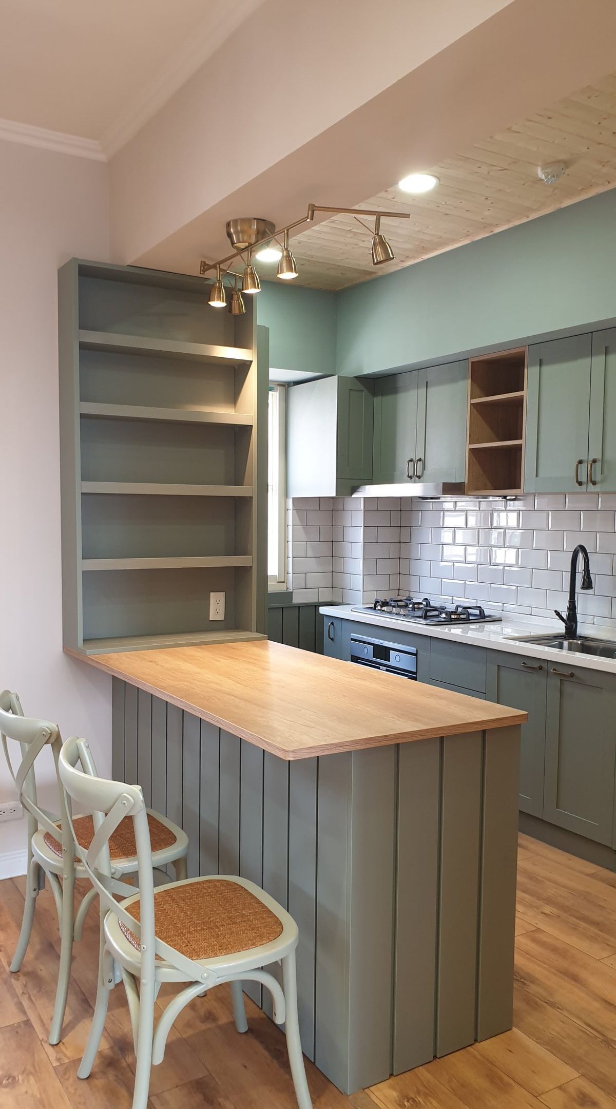 老屋翻新美式混搭風- 林口竹林案