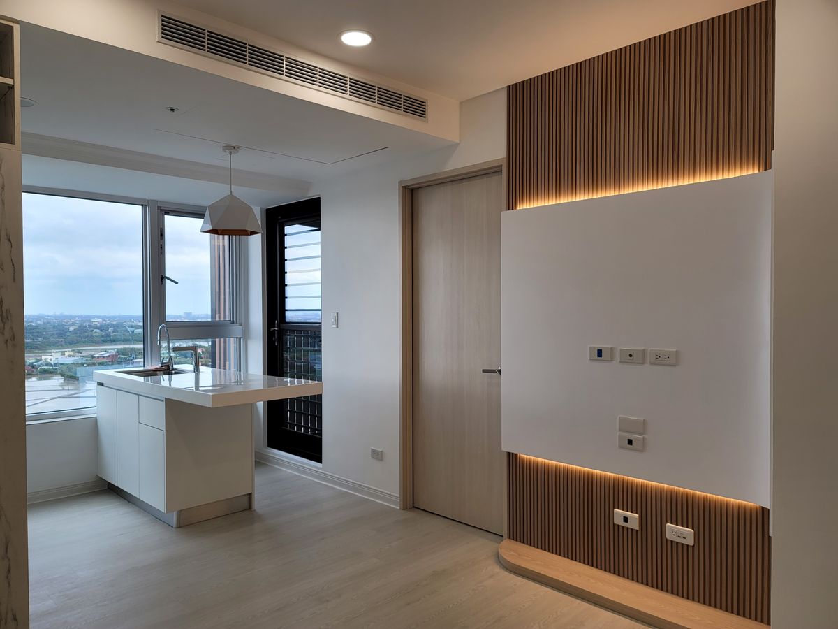 青埔小豪宅-北歐風