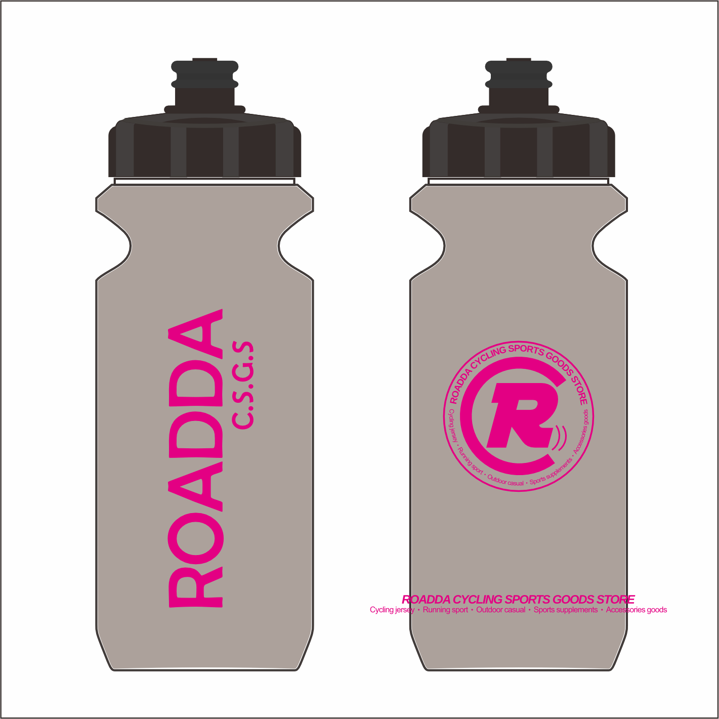 2024 ROADDA 水壺_黑色