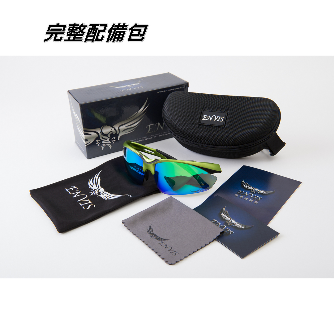 ENVIS標準版配件組合照