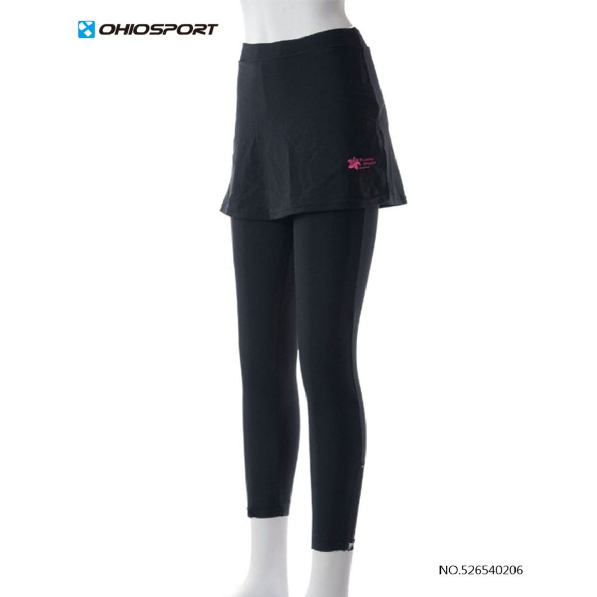 【路達車衣館】現貨 OHIOSPORT 女款 專業版一片裙長自行車褲 526540306【24H出貨】