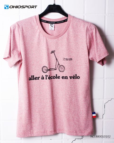 880010102-女法國系列02圓領T恤-00