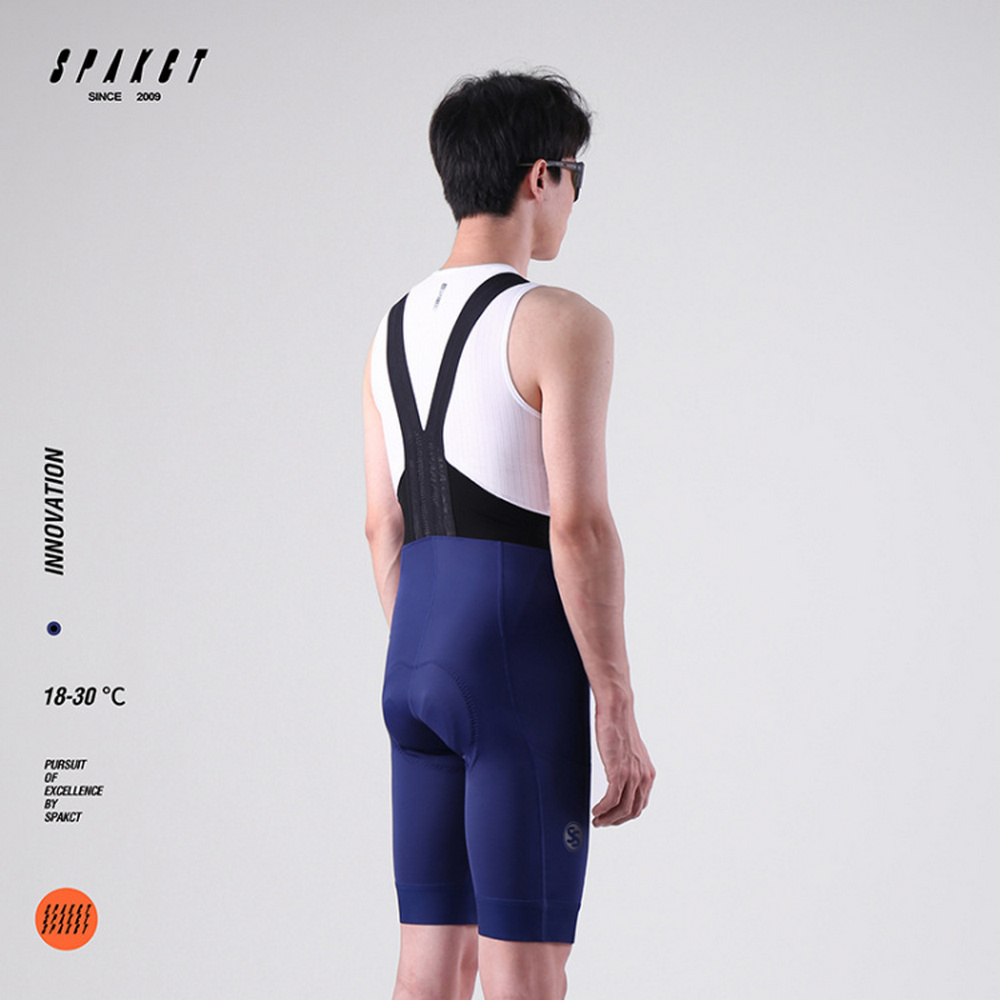 SPK口袋吊帶自行車褲-04