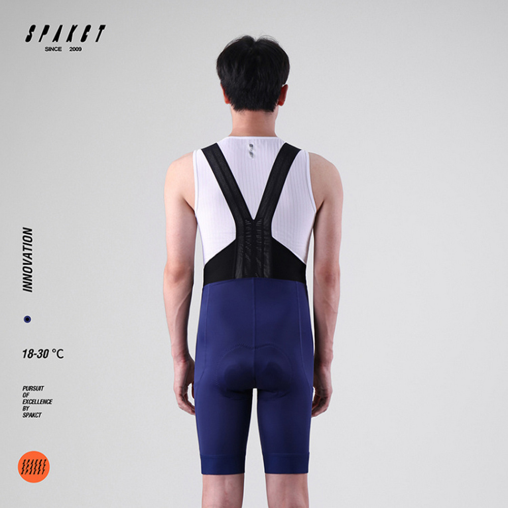 SPK口袋吊帶自行車褲-05