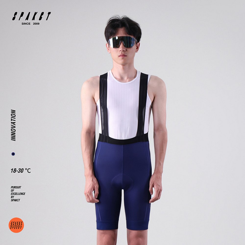 SPK口袋吊帶自行車褲-02