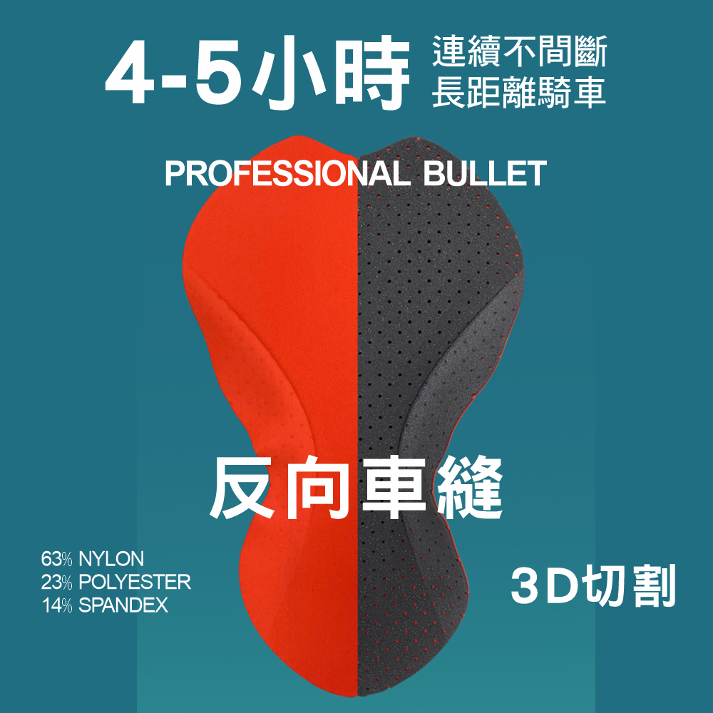 SPK口袋吊帶自行車褲-09