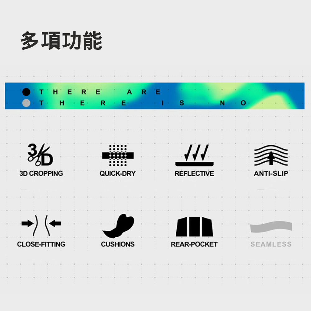 SPK口袋吊帶自行車褲-10