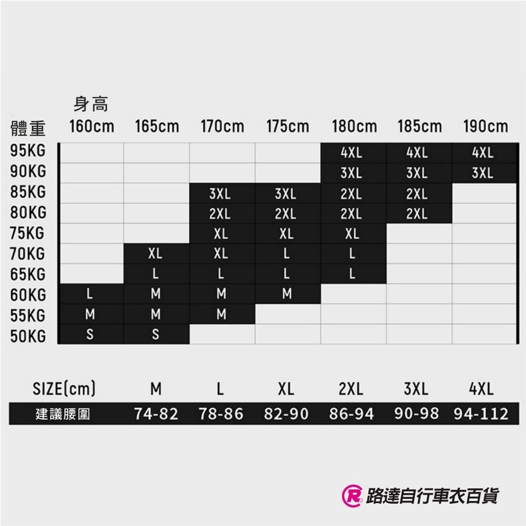 SPK口袋吊帶自行車褲_墨綠_12