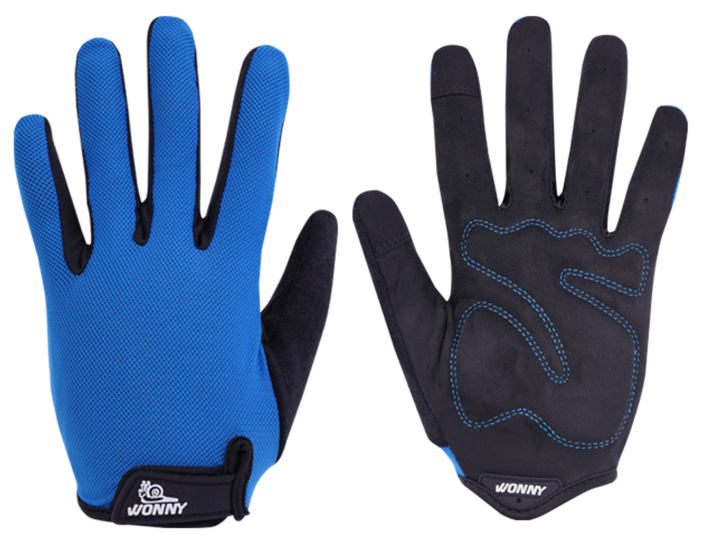 ZX-166透明底-蓝色