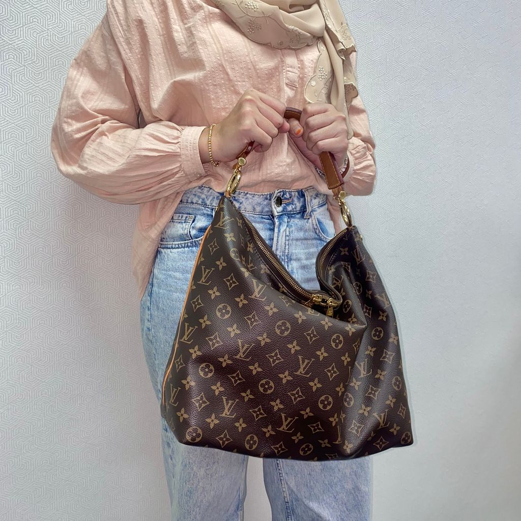 Sully MM Monogram – Keeks Designer Handbags