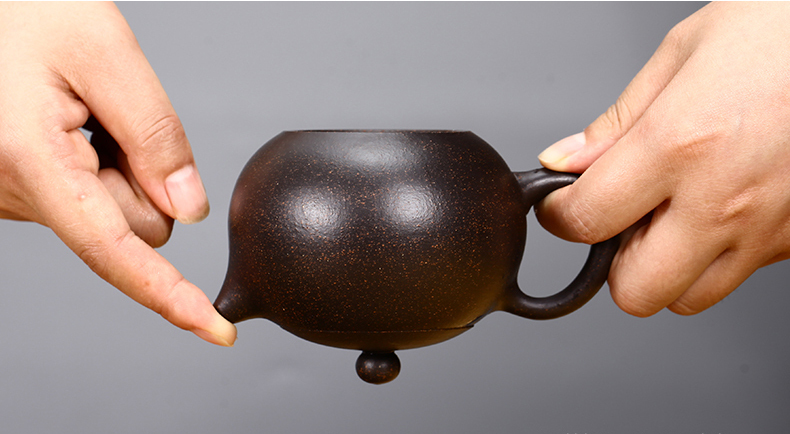 國祥黑金紫砂壺｜龍鳳茶堂026