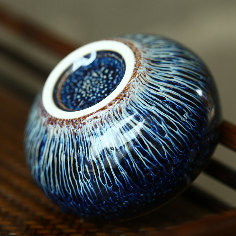 金絲天目建盞杯｜龍鳳茶堂0541