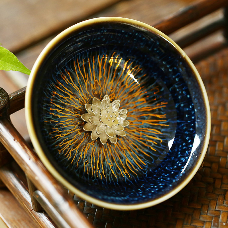 星雲天目盃 這杯咖啡裡藏了一團星雲！天目咖啡杯，改良茶器向日本國寶級收藏