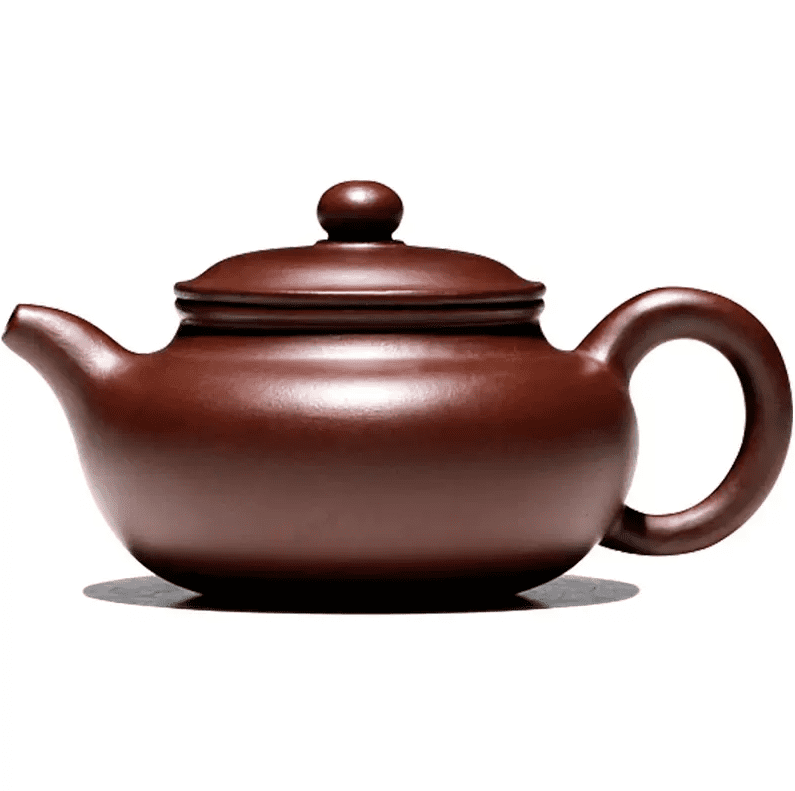 中国 康煕御製款 紫砂 朱泥 急須 茶壷 C R5362E 【公式通販】