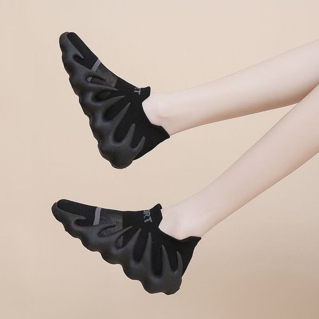 K&J 閃亮服飾 - 韓國時尚美鞋🔥超舒適休閒襪套鞋🔥