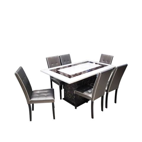 5'SET MEJA MAKAN 1MEJA (MARMAR) + 6 KERUSI (RM1699).jpg