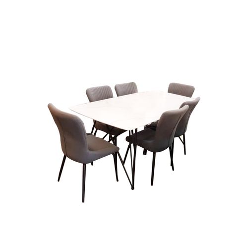 6' CERAMIC DINING SET 1 TABLE + 6 SEATER (RM2388).jpg