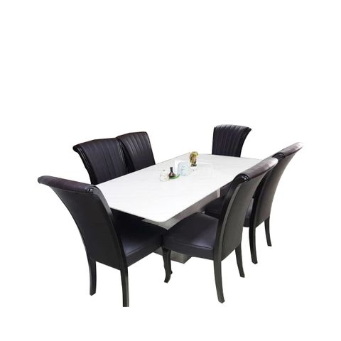 MARBLE TABLE 1+6 DINING SET (RM3570 ).jpg