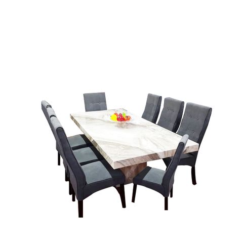 MARBLE TABLE 1+8 DINING SET(RM3388).jpg