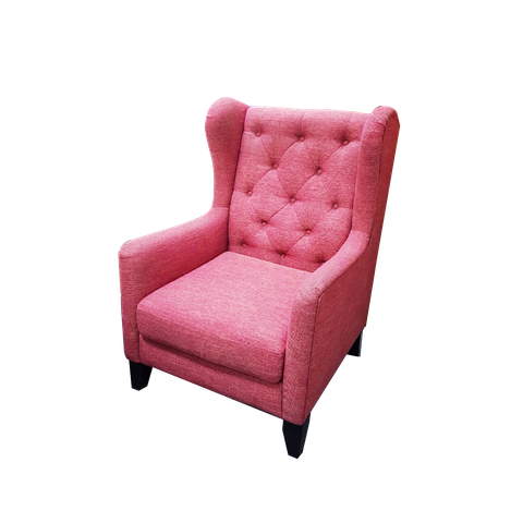 UNIT 6 - Solid merbau wood Wing Chair RM1699 now RM499 display unit.png