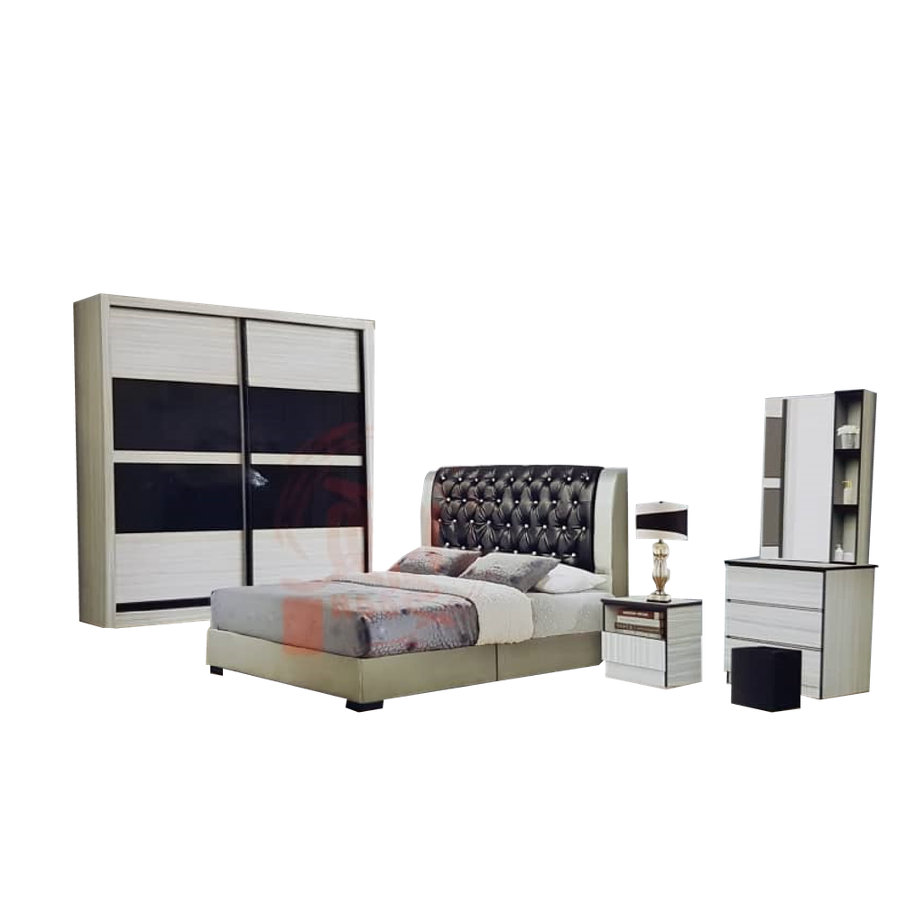 UNIT 8 & 9 - 8x8 wardrobe queensize without mattress bedroom set no1 RM3680 now RM2180.png