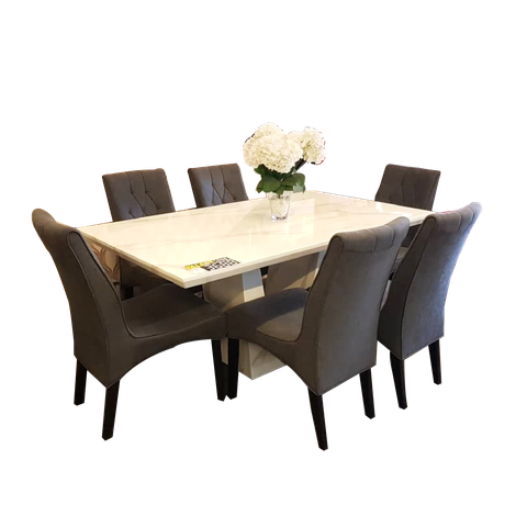 UNIT 11 & 12 - Full marble dining set with 6 chairs RM5888 now RM3688.png