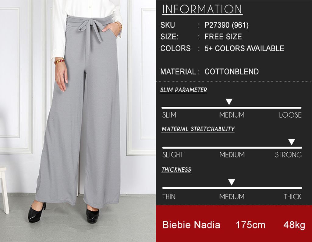 Size Info
