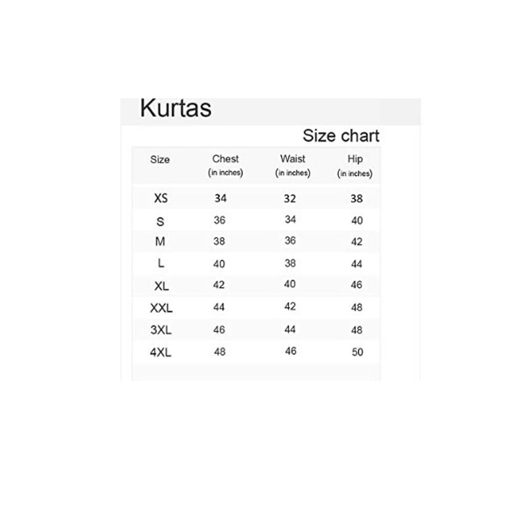 Size Chart 2