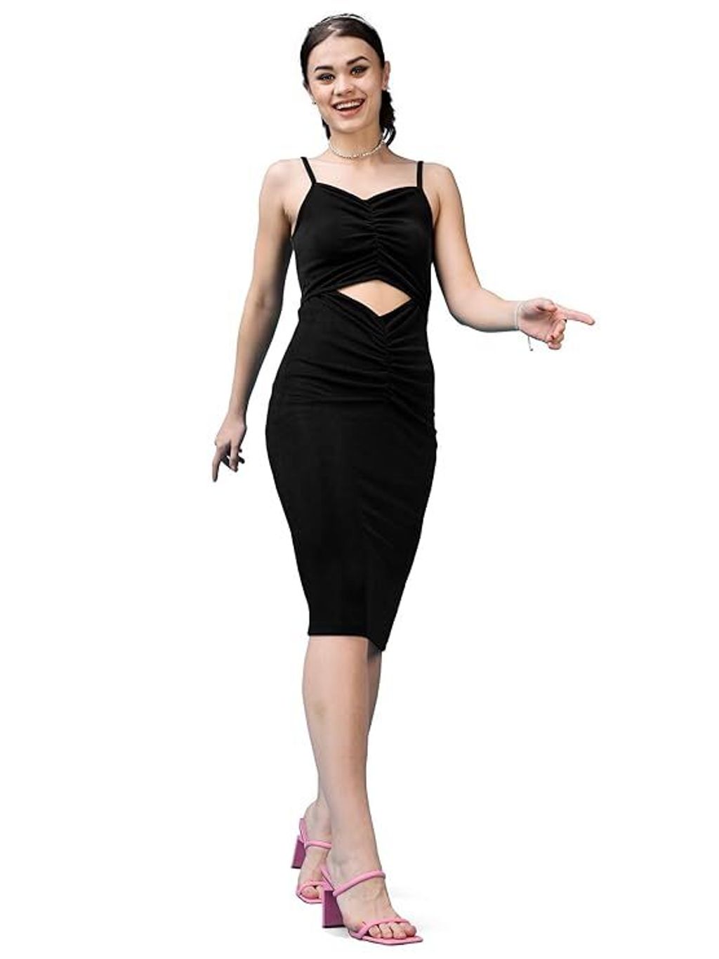 black