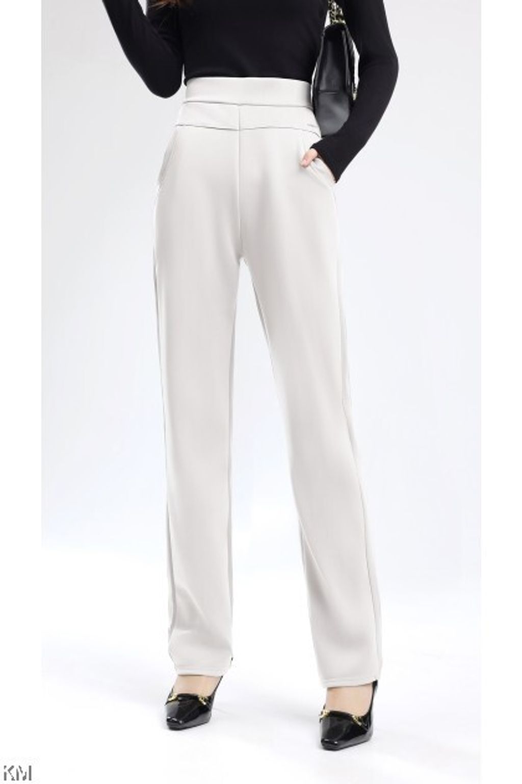 white