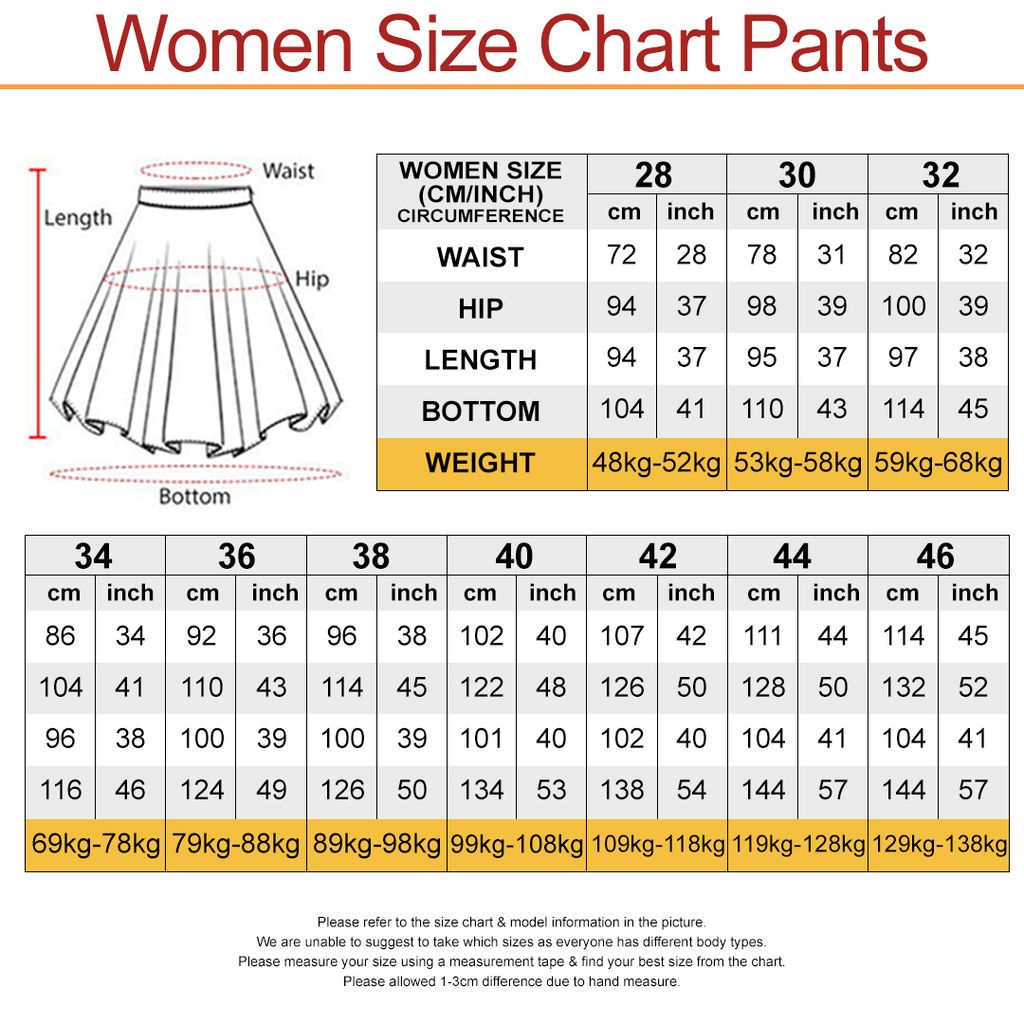 SIZE-CHART