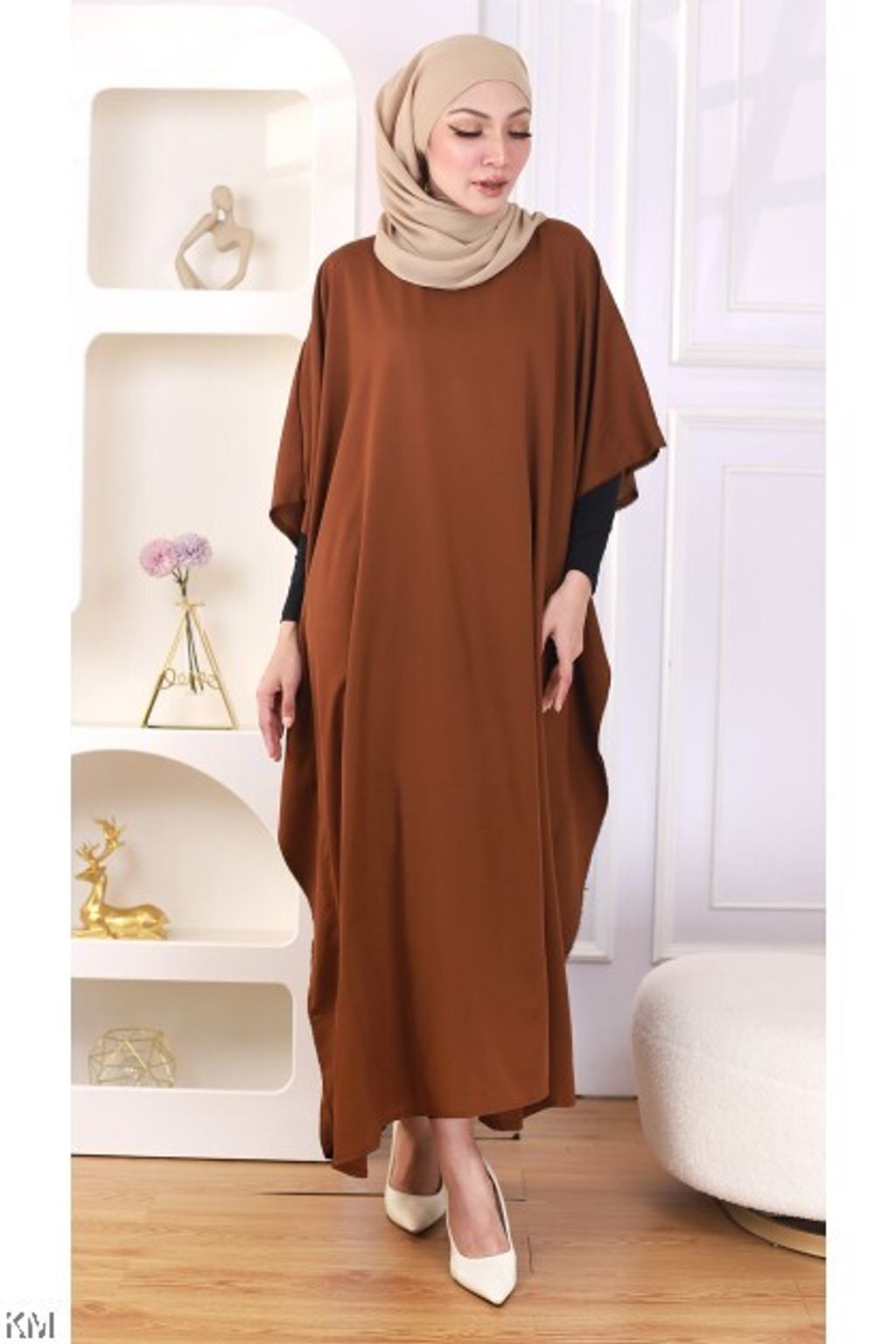 brown