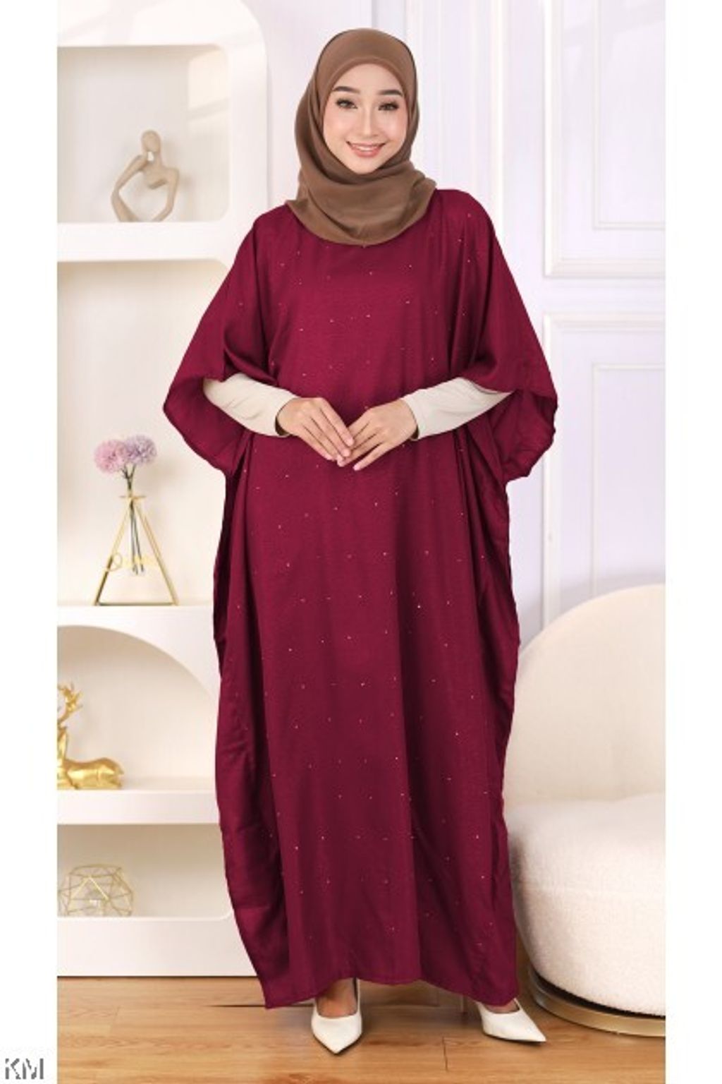 maroon