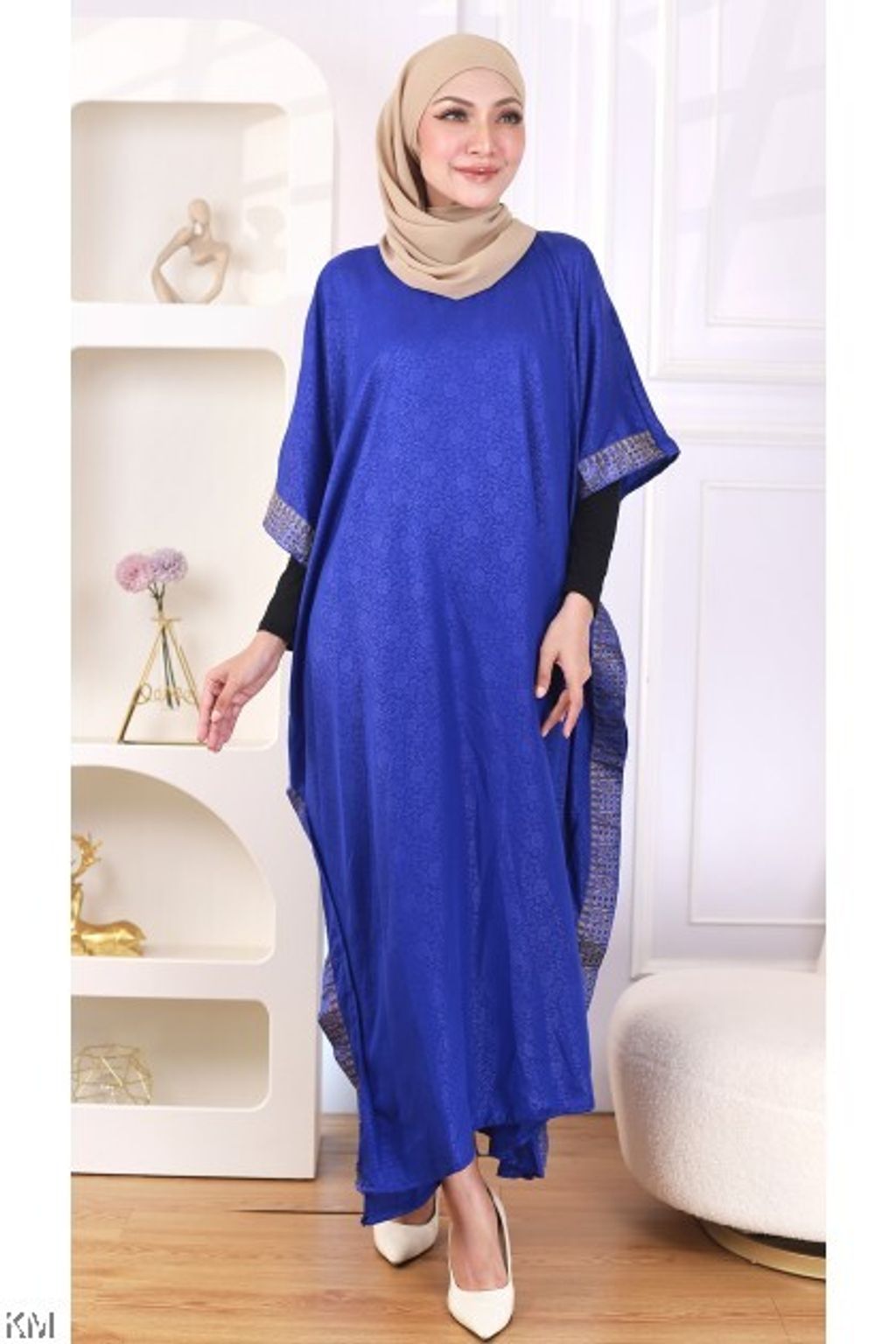 blue